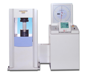 2000型混凝土全自動壓縮試驗機